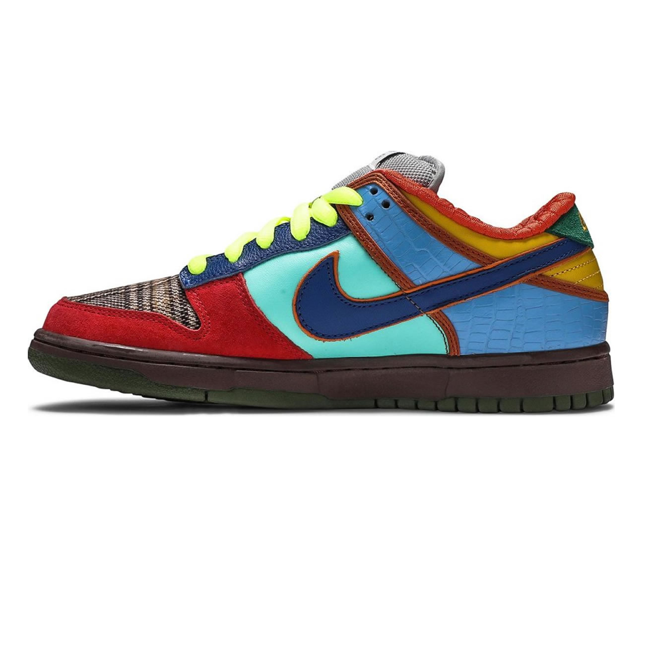 Nike Sb Dunk Low What The Dunk 318403 141 (2) - www.newkick.org