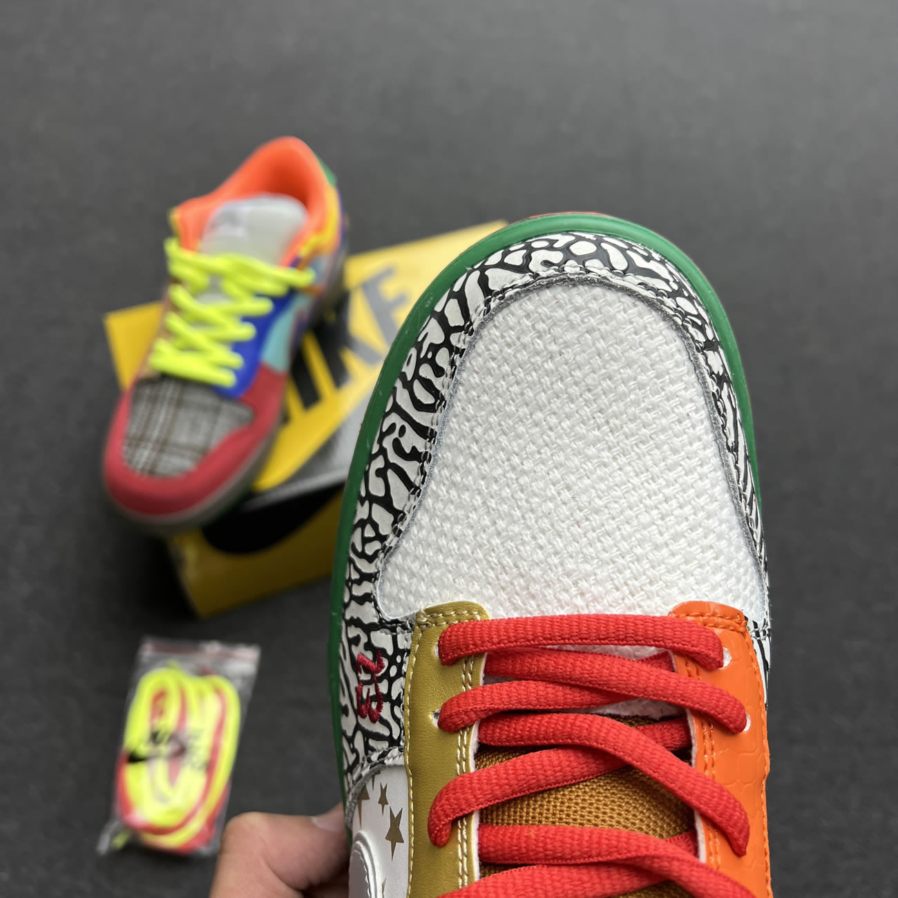 Nike Sb Dunk Low What The Dunk 318403 141 (6) - www.newkick.org