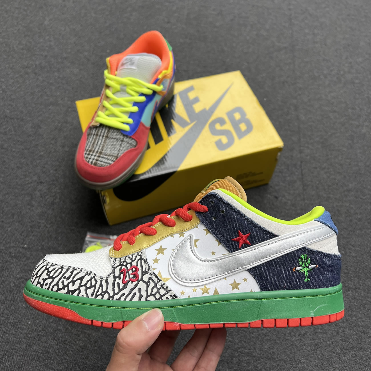 Nike Sb Dunk Low What The Dunk 318403 141 (7) - www.newkick.org
