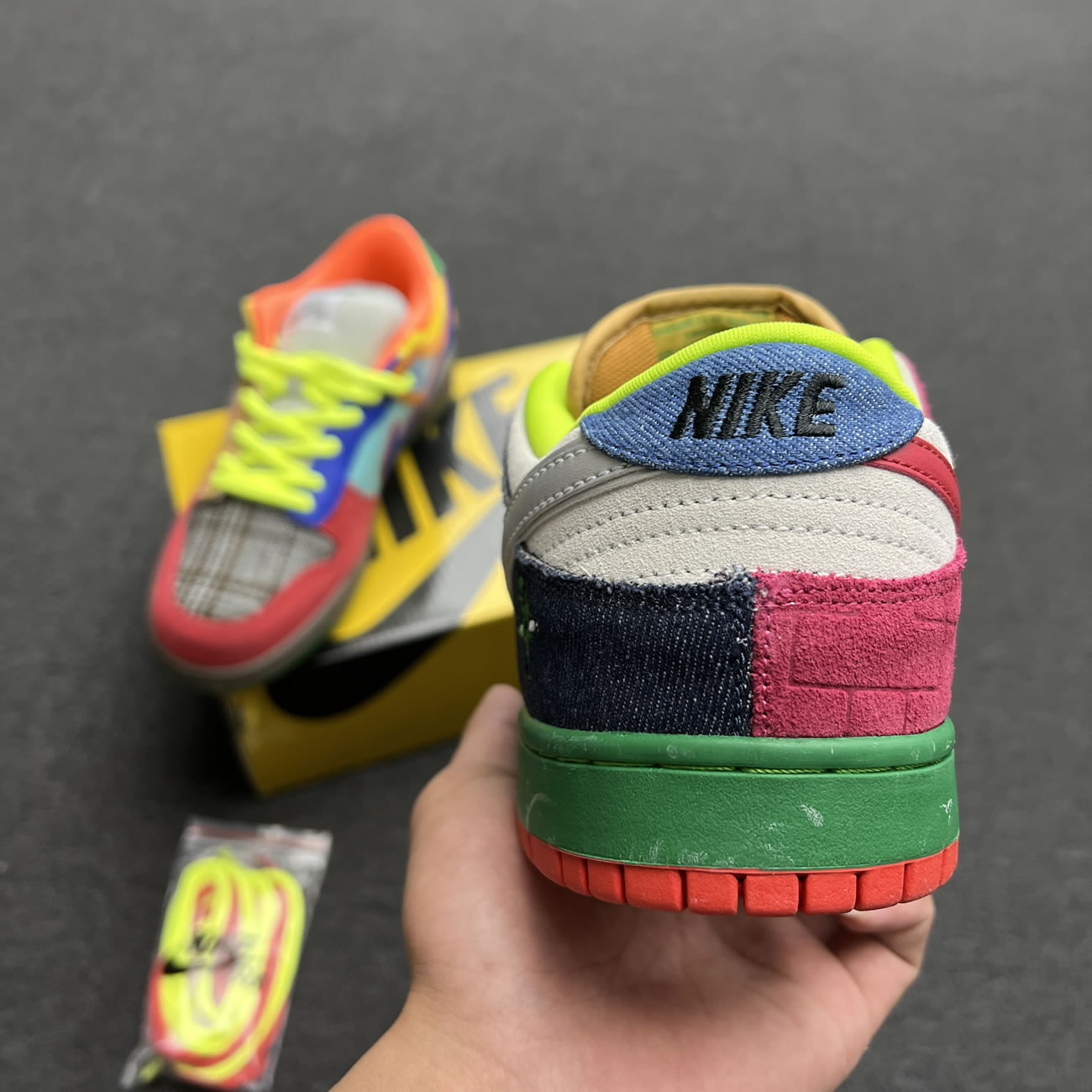 Nike Sb Dunk Low What The Dunk 318403 141 (8) - www.newkick.org