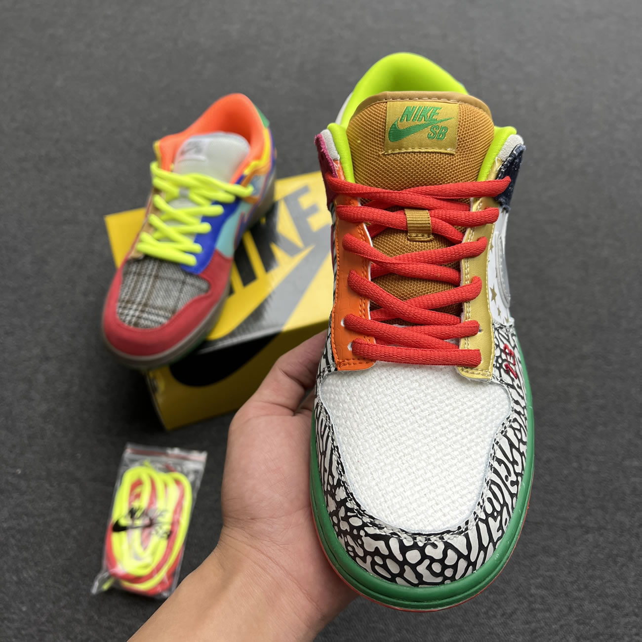 Nike Sb Dunk Low What The Dunk 318403 141 (9) - www.newkick.org