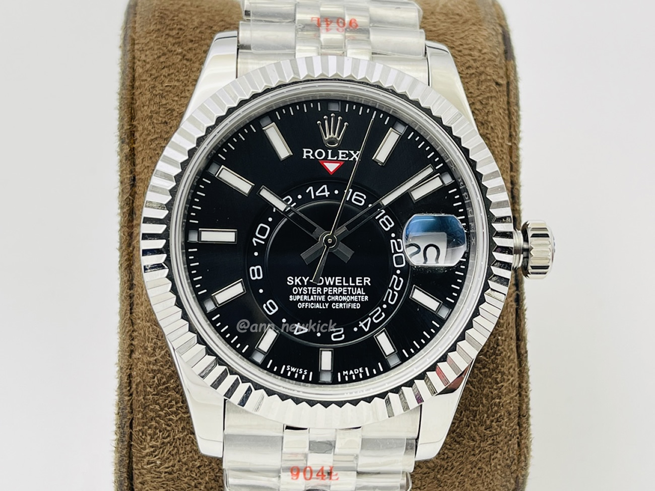 Rolex Sky Dweller Bright Black Intense White 326934 0006 (7) - www.newkick.org Rolex Sky Dweller Bright Black Intense White 326934 0006 (7) - www.newkick.org