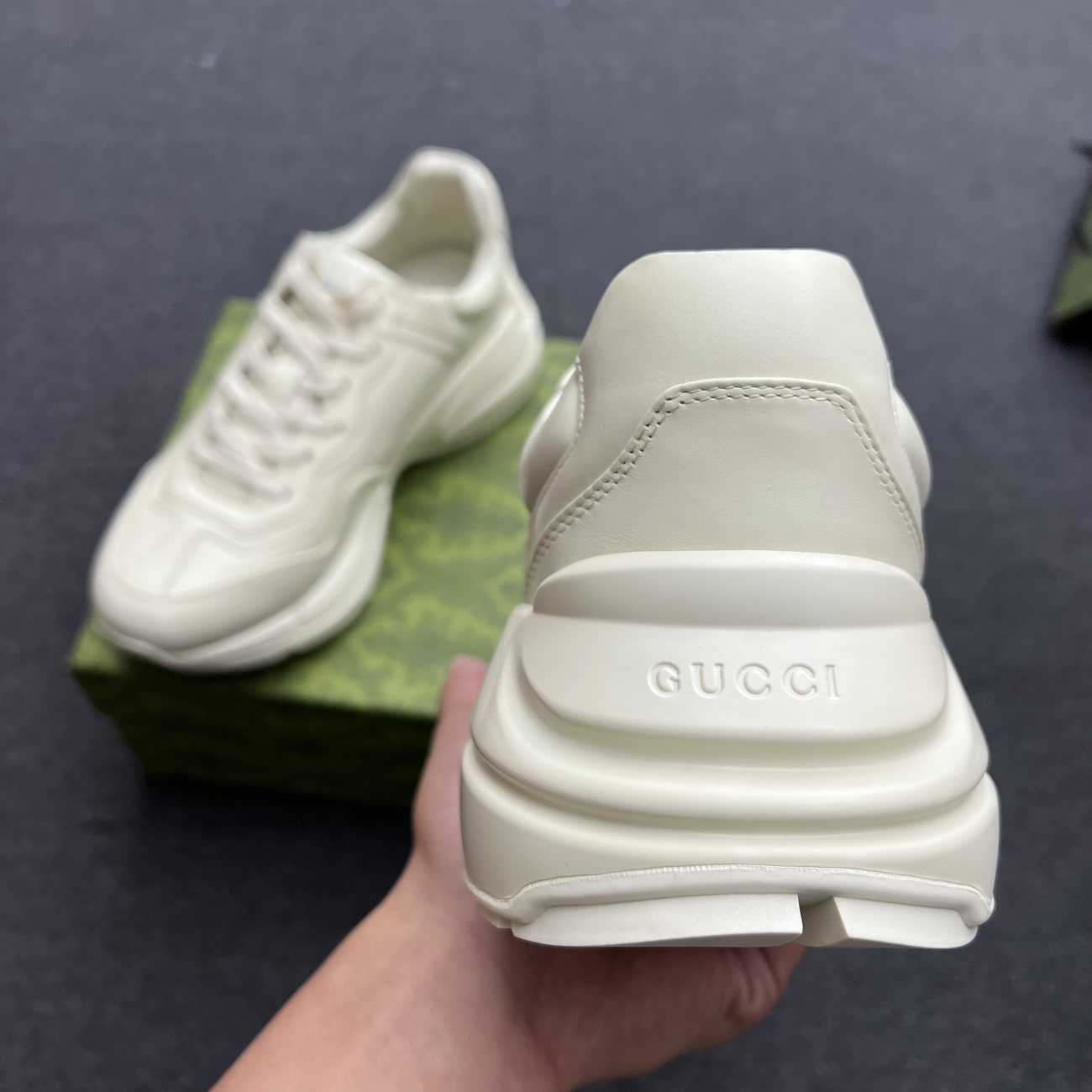 Gucci Rhyton Gg Logo W 386750 A3830 1818 (5) - www.newkick.org