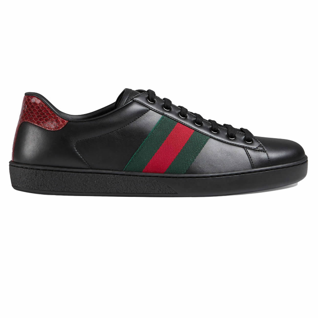 Gucci Ace Leather Black 386750 02jr0 1078 (2) - www.newkick.org Gucci Ace Leather Black 386750 02jr0 1078 (2) - www.newkick.org