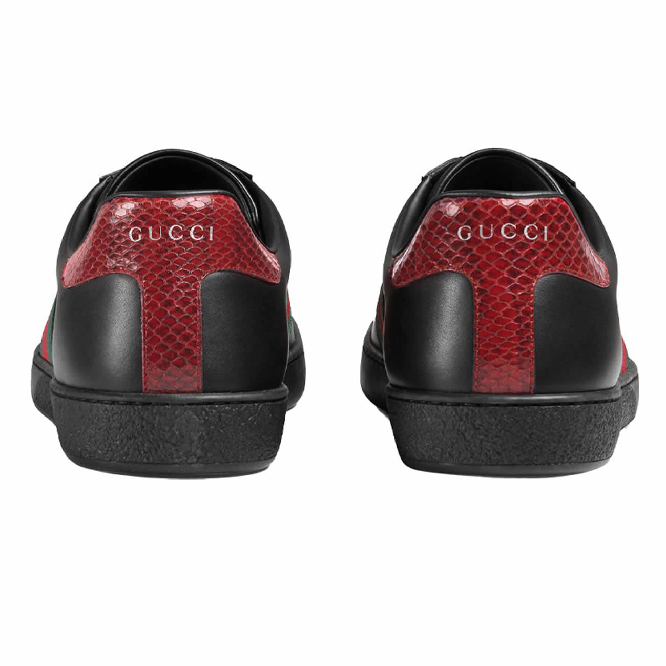 Gucci Ace Leather Black 386750 02jr0 1078 (5) - www.newkick.org Gucci Ace Leather Black 386750 02jr0 1078 (5) - www.newkick.org