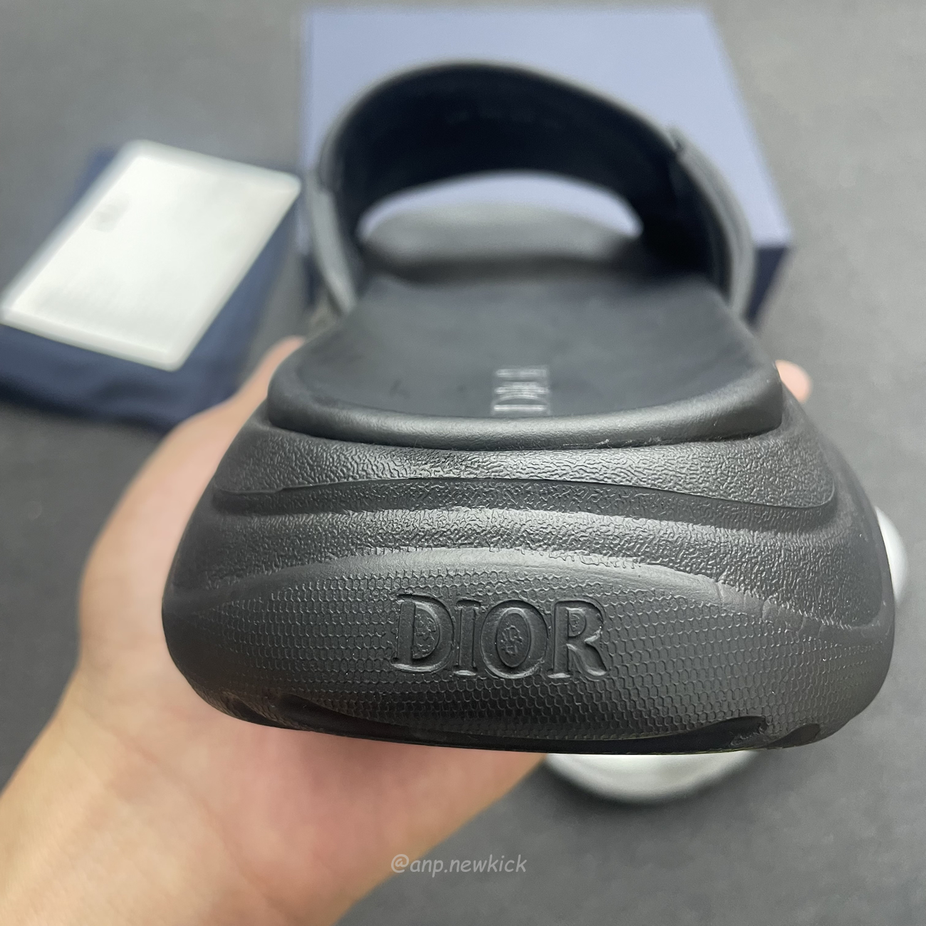 Dior H Town Sandals Grey Rubber And Beige And Black Dior Oblique Twilight 3sa132zyf H800 (4) - www.newkick.org Dior H Town Sandals Grey Rubber And Beige And Black Dior Oblique Twilight 3sa132zyf H800 (4) - www.newkick.org