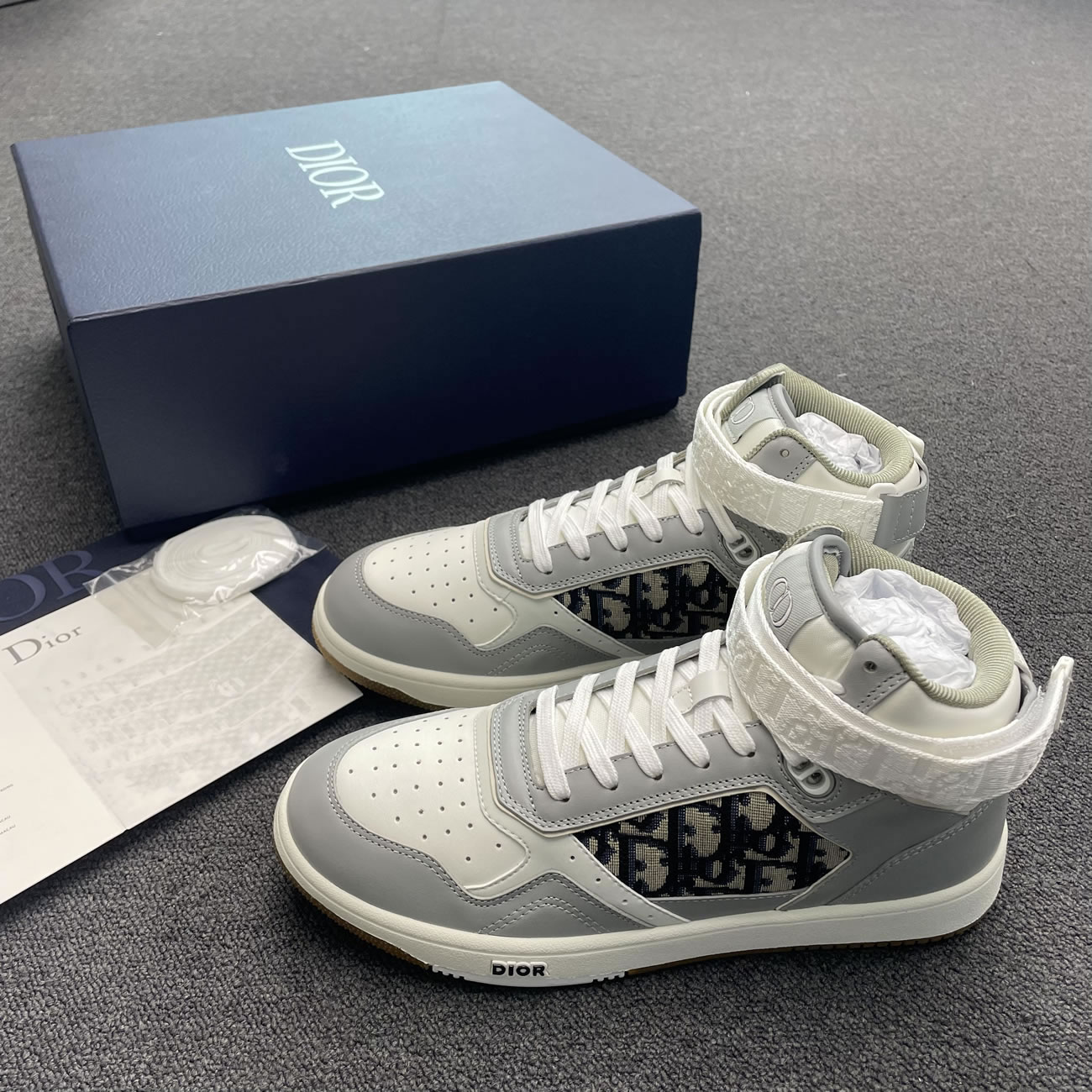 Dior B27 High Gray White 3sh132zir H165 (5) - www.newkick.org