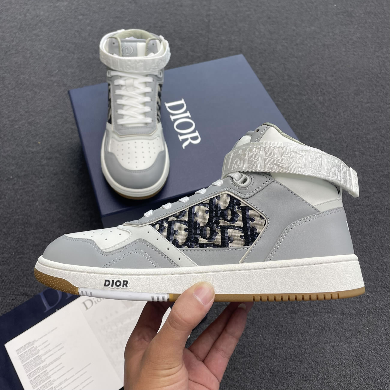 Dior B27 High Gray White 3sh132zir H165 (7) - www.newkick.org