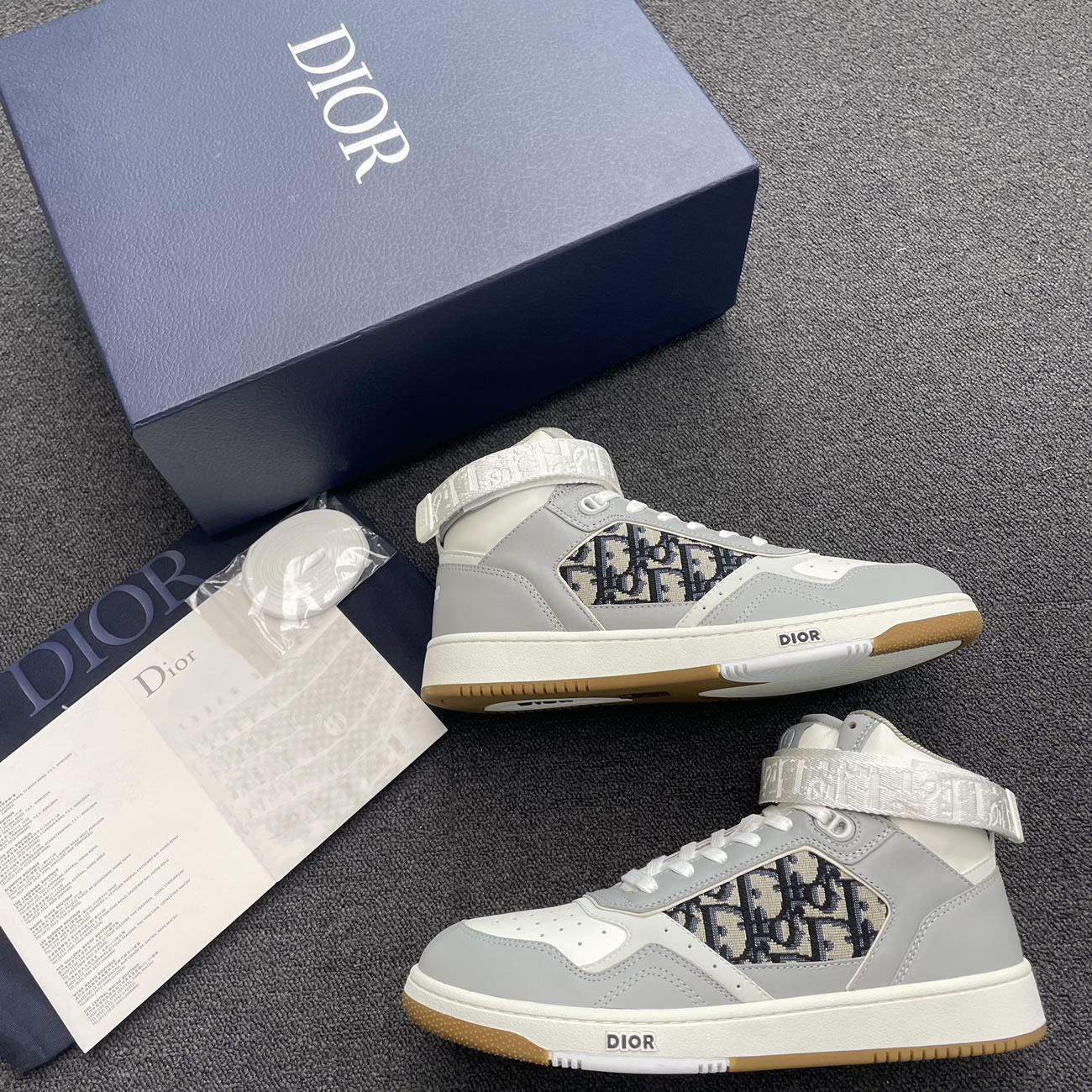 Dior B27 High Gray White 3sh132zir H165 (8) - www.newkick.org