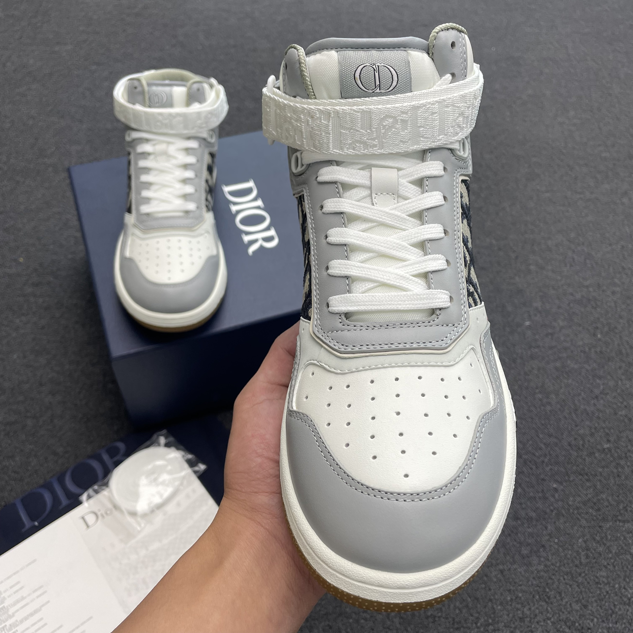 Dior B27 High Gray White 3sh132zir H165 (9) - www.newkick.org
