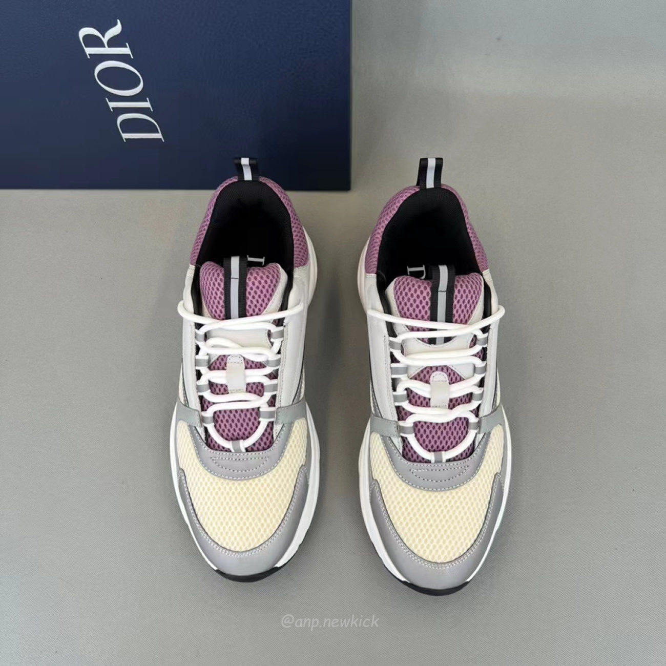 Dior B22 Cream Lavender Grey Beige (7) - www.newkick.org