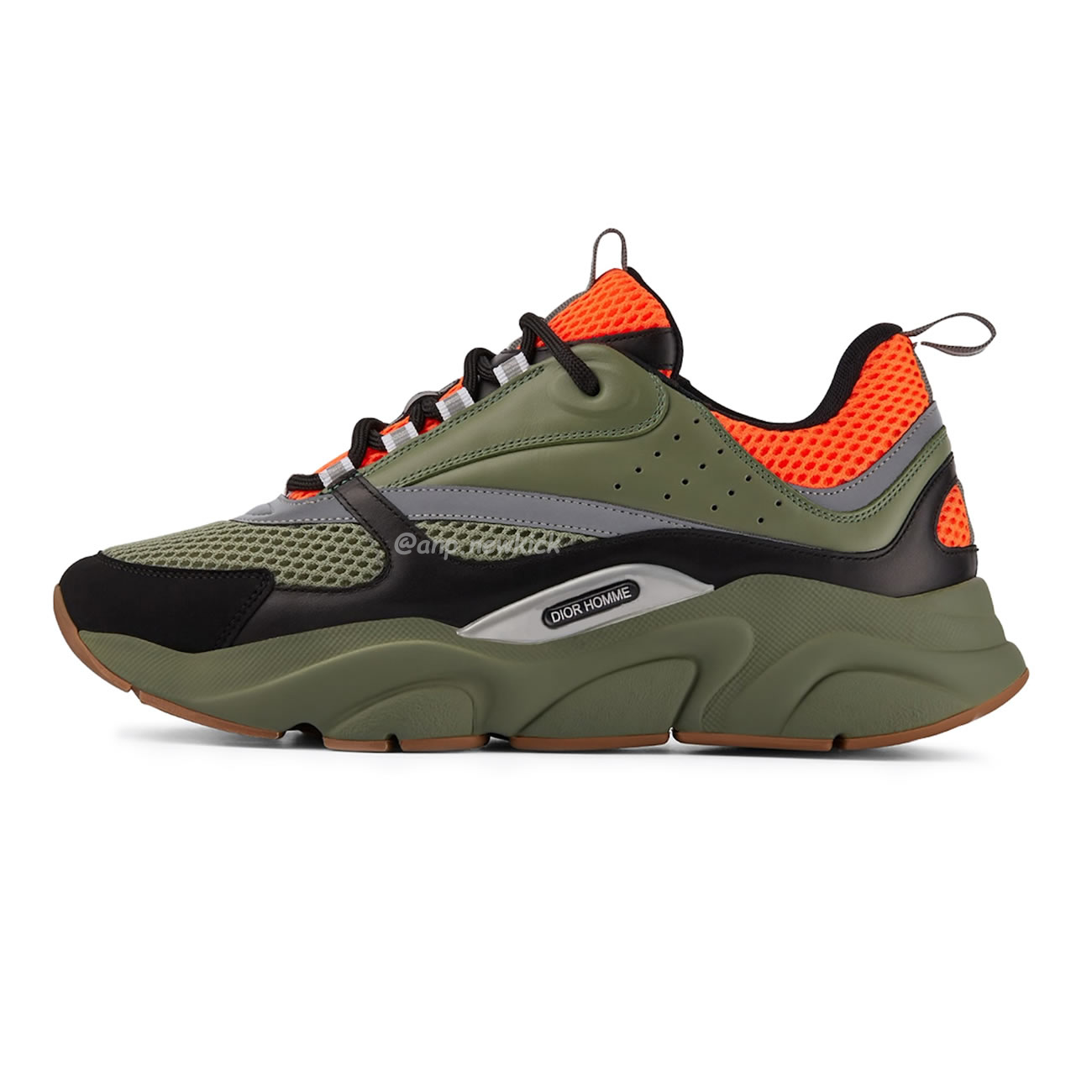 Dior B22 Orange Olive Black 3sn231ykc H663 (1) - www.newkick.org