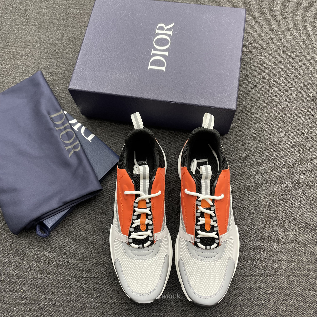 Dior B22 Orange White 3sn231yxx H369 (4) - www.newkick.org