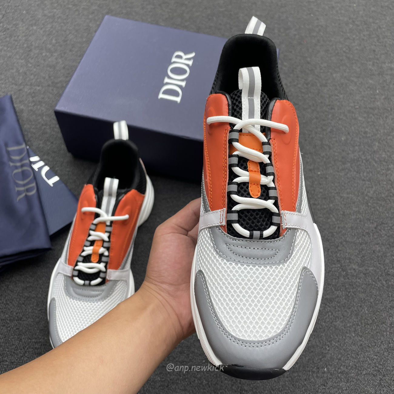 Dior B22 Orange White 3sn231yxx H369 (6) - www.newkick.org