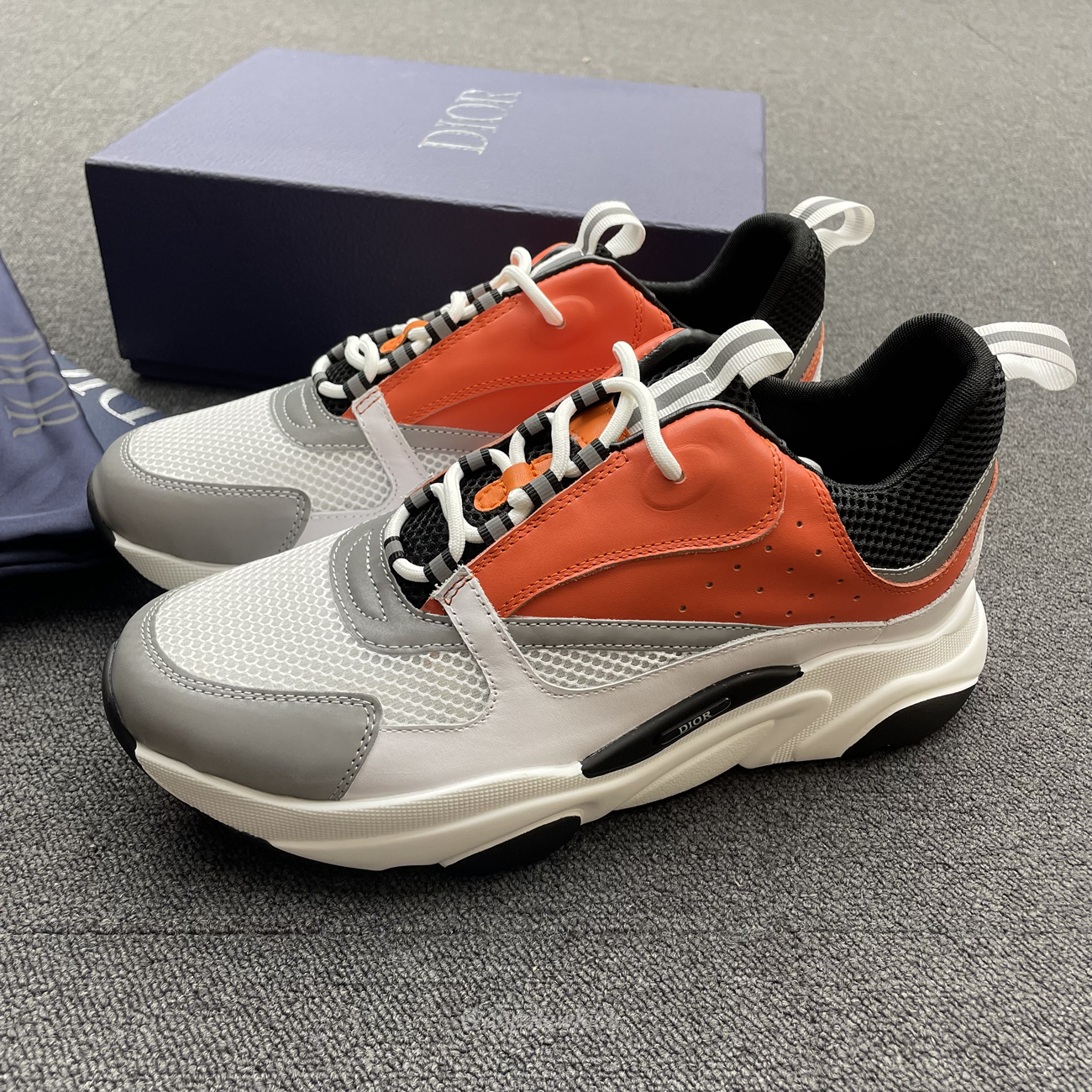 Dior B22 Orange White 3sn231yxx H369 (8) - www.newkick.org