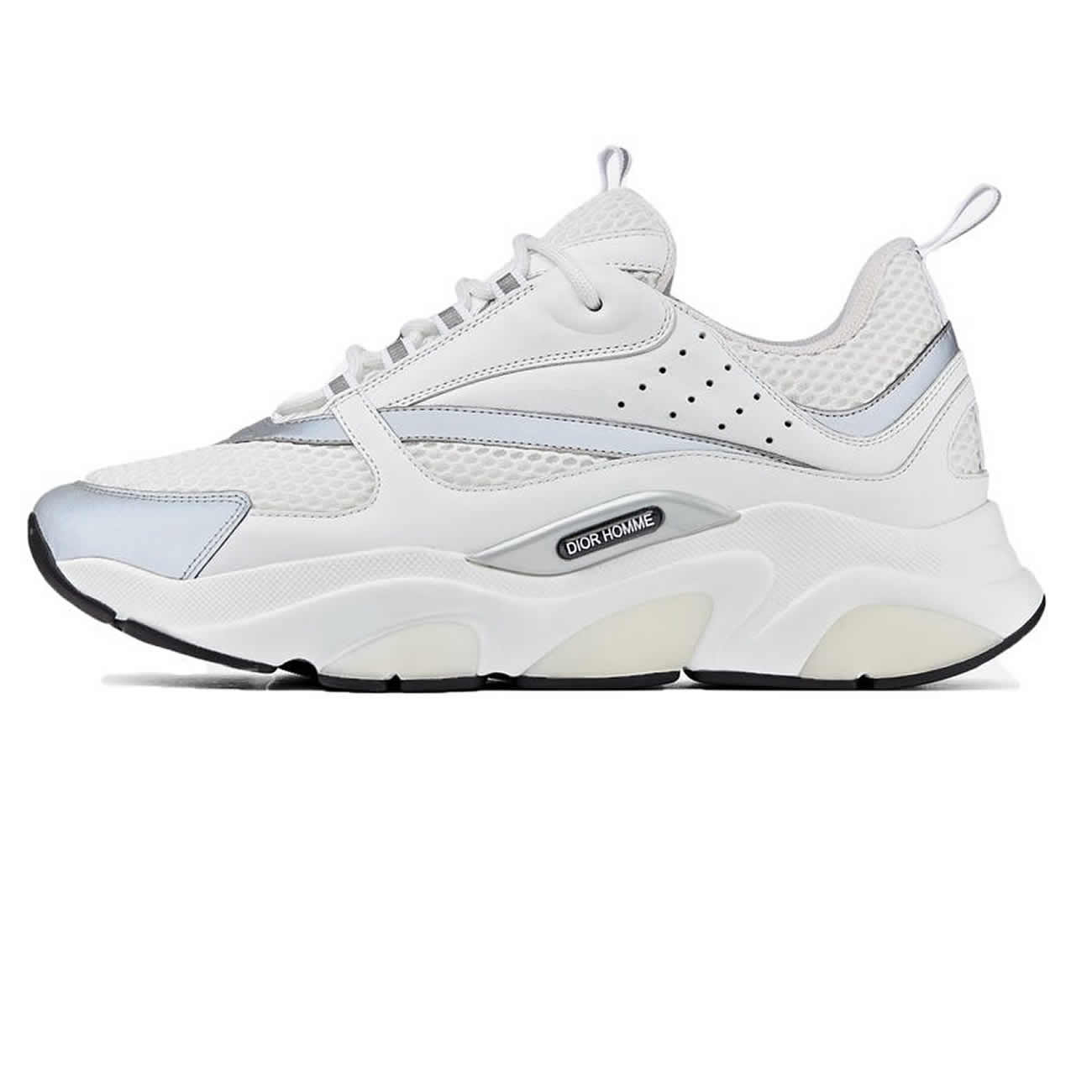 Dior B22 White Silver 3sn231yjg H000 (1) - www.newkick.org