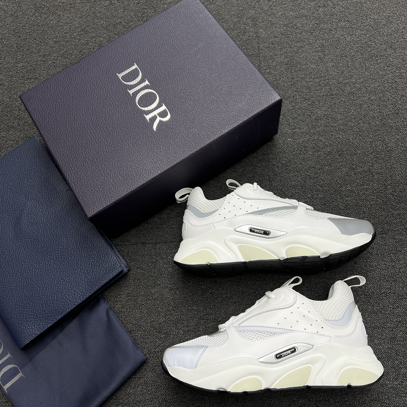 Dior B22 White Silver 3sn231yjg H000 (2) - www.newkick.org