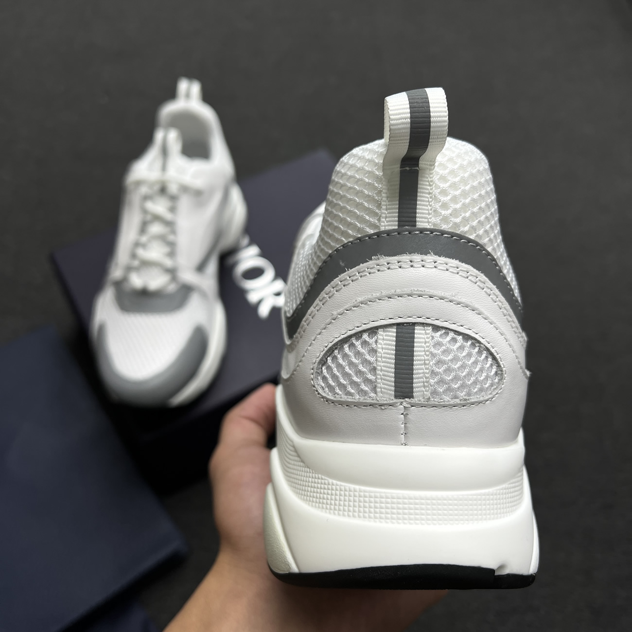 Dior B22 White Silver 3sn231yjg H000 (5) - www.newkick.org