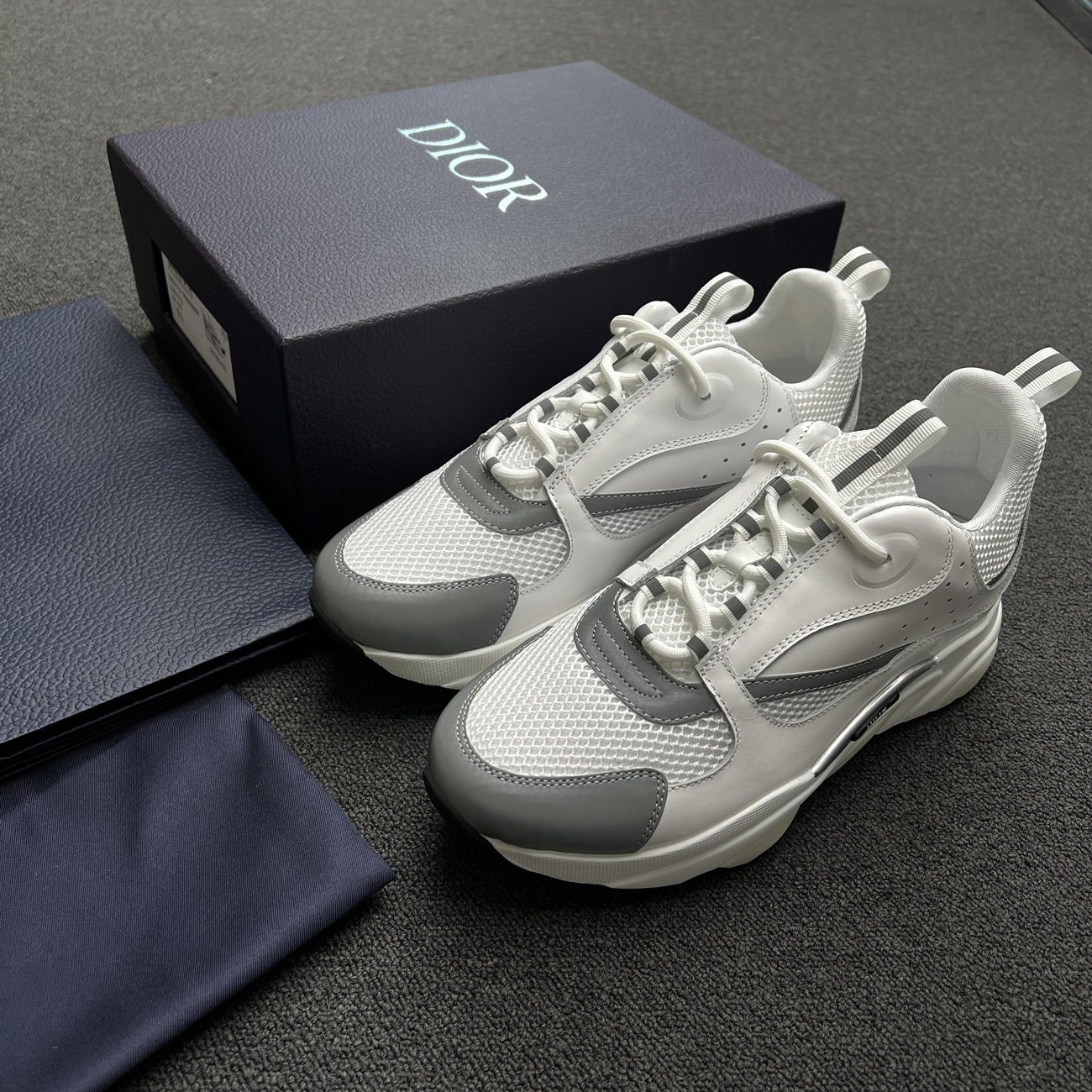 Dior B22 White Silver 3sn231yjg H000 (6) - www.newkick.org