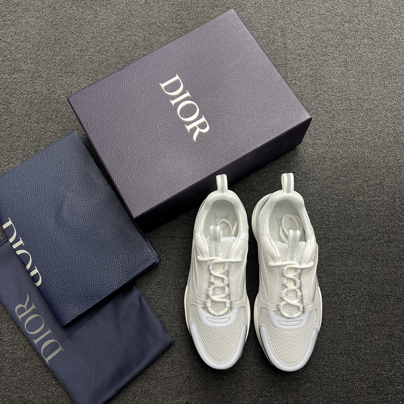Dior B22 White Silver 3sn231yjg H000 (9) - www.newkick.org