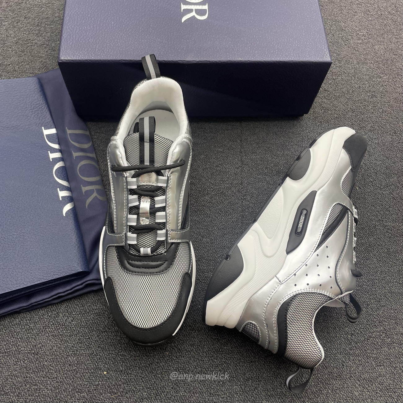 Dior B22 Silvery (5) - www.newkick.org