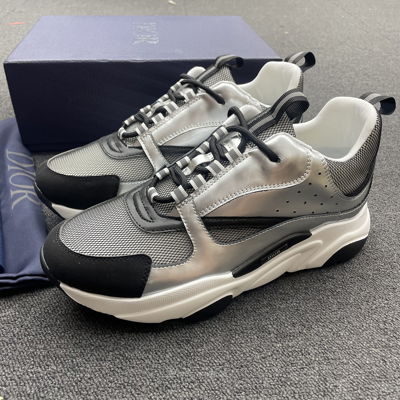 Dior B22 Silvery (9) - www.newkick.org