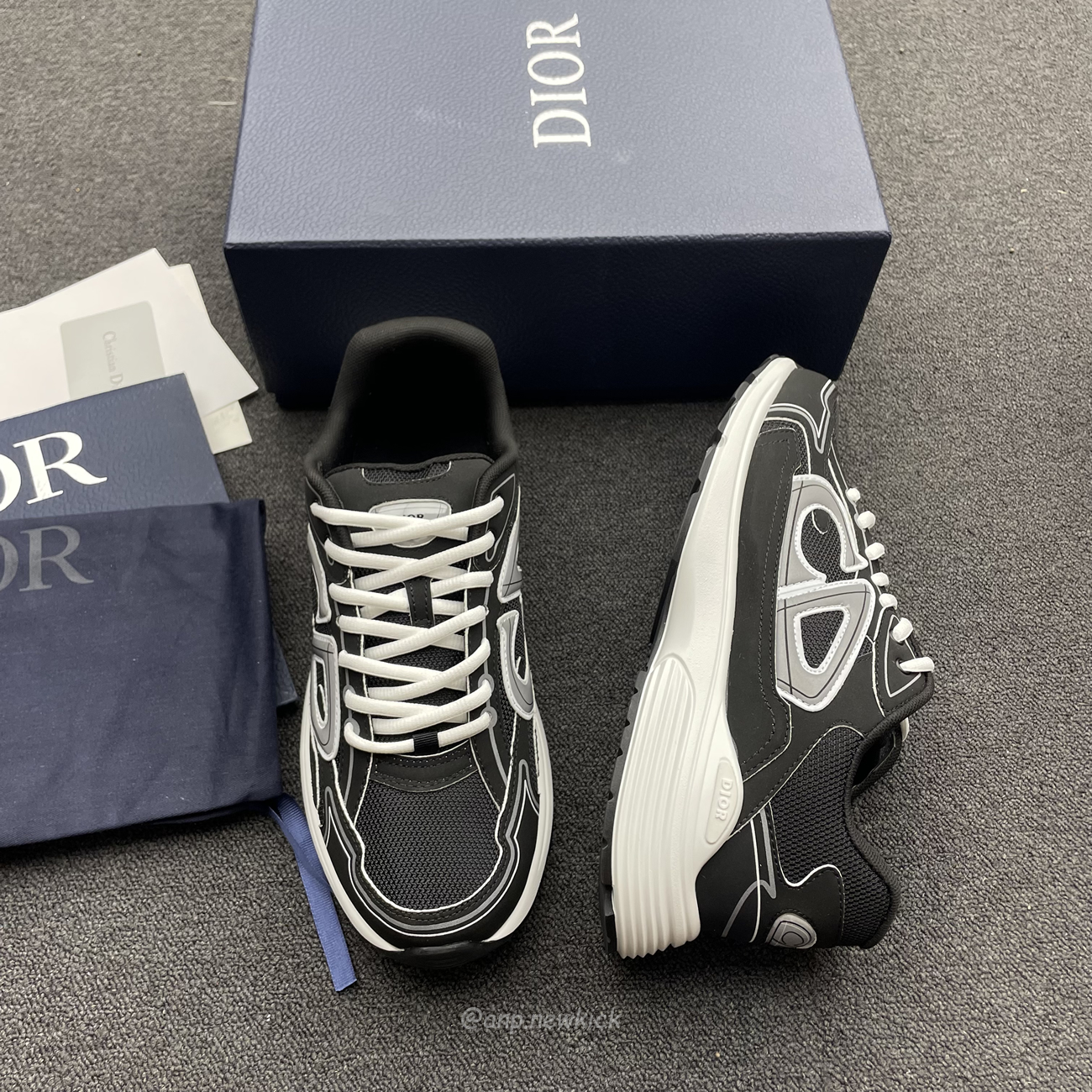 Dior B30 Black Grey Blue 3sn279zmb H969 (18) - www.newkick.org Dior B30 Black Grey Blue 3sn279zmb H969 (18) - www.newkick.org