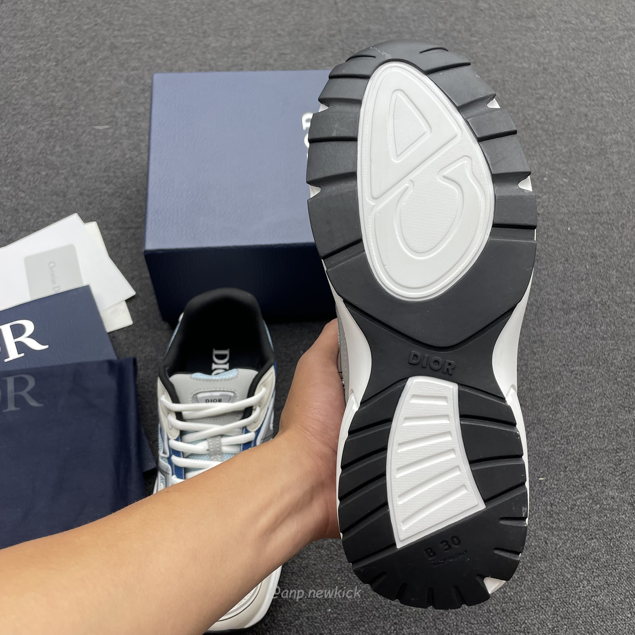 Dior B30 Black Grey Blue 3sn279zmb H969 (20) - www.newkick.org Dior B30 Black Grey Blue 3sn279zmb H969 (20) - www.newkick.org