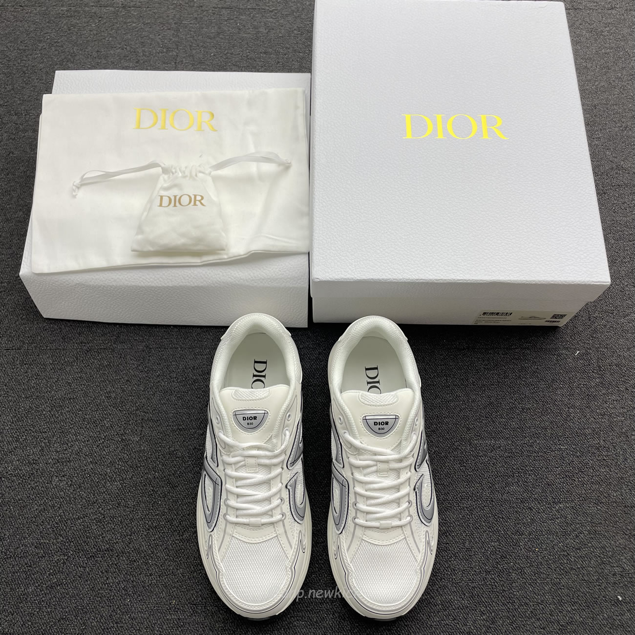 Dior B30 Microfiber Mesh White Grey 3sn279zndh000 (3) - www.newkick.org Dior B30 Microfiber Mesh White Grey 3sn279zndh000 (3) - www.newkick.org