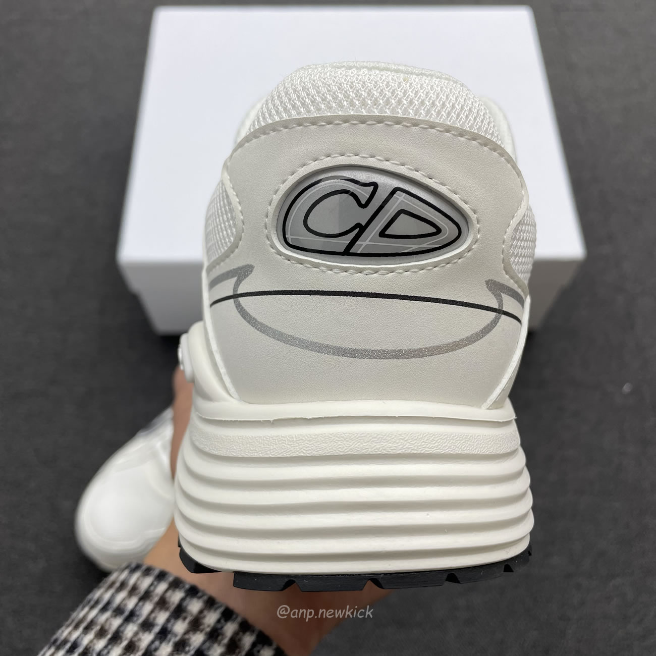 Dior B30 Microfiber Mesh White Grey 3sn279zndh000 (4) - www.newkick.org Dior B30 Microfiber Mesh White Grey 3sn279zndh000 (4) - www.newkick.org