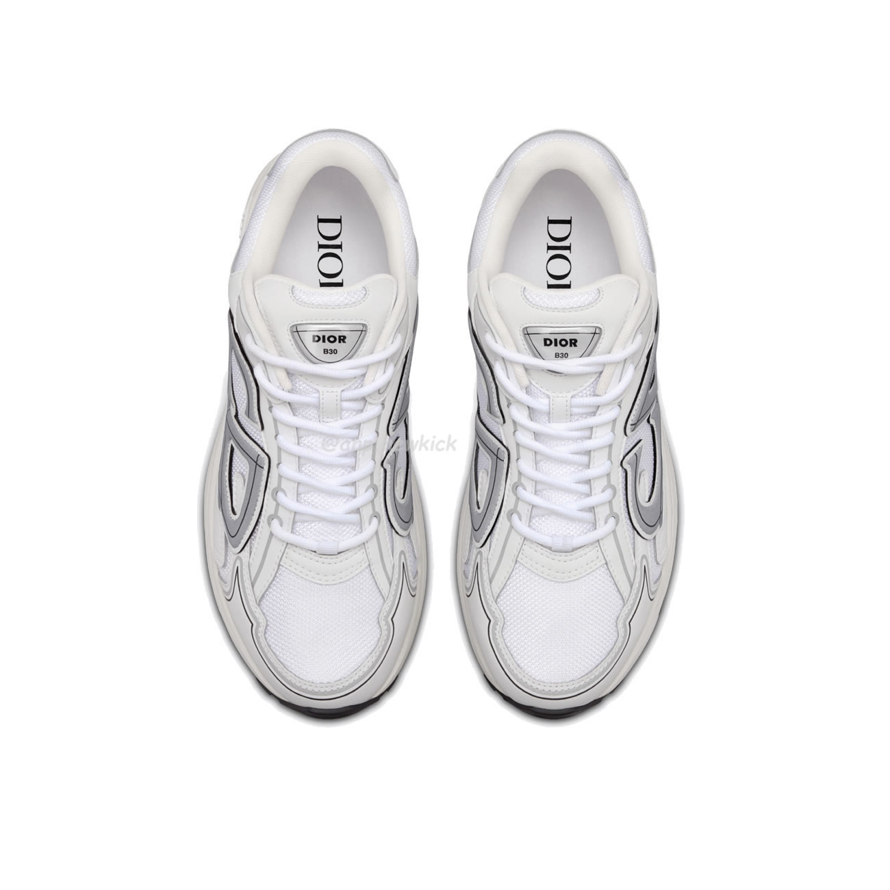 Dior B30 Microfiber Mesh White Grey 3sn279zndh000 (5) - www.newkick.org Dior B30 Microfiber Mesh White Grey 3sn279zndh000 (5) - www.newkick.org