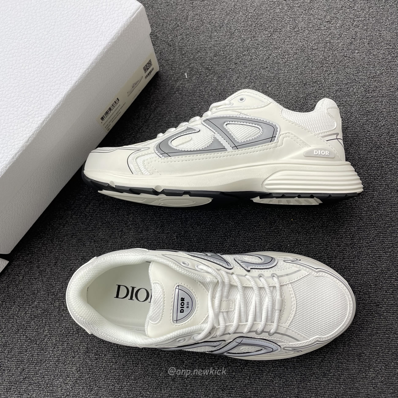 Dior B30 Microfiber Mesh White Grey 3sn279zndh000 (8) - www.newkick.org Dior B30 Microfiber Mesh White Grey 3sn279zndh000 (8) - www.newkick.org