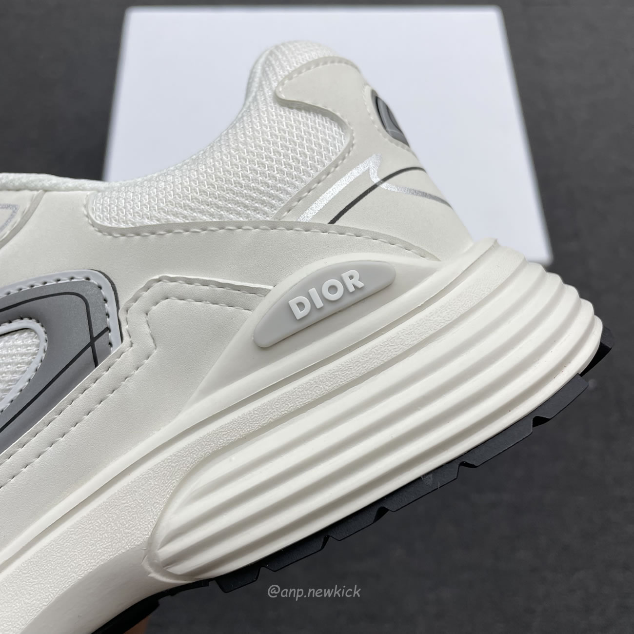 Dior B30 Microfiber Mesh White Grey 3sn279zndh000 (9) - www.newkick.org Dior B30 Microfiber Mesh White Grey 3sn279zndh000 (9) - www.newkick.org