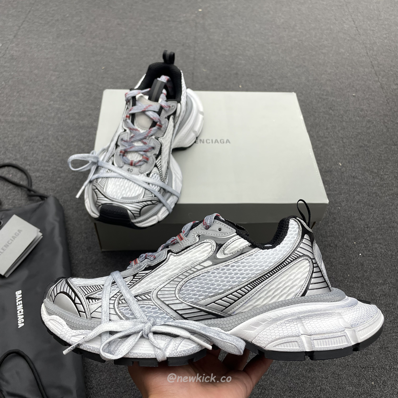 Balenciaga Black 2023 3xl Trainers Grey (4) - www.newkick.vip Balenciaga Black 2023 3xl Trainers Grey (4) - www.newkick.vip