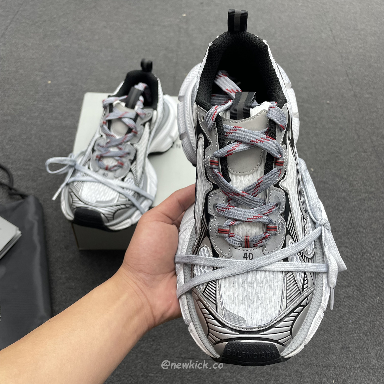 Balenciaga Black 2023 3xl Trainers Grey (5) - www.newkick.vip Balenciaga Black 2023 3xl Trainers Grey (5) - www.newkick.vip