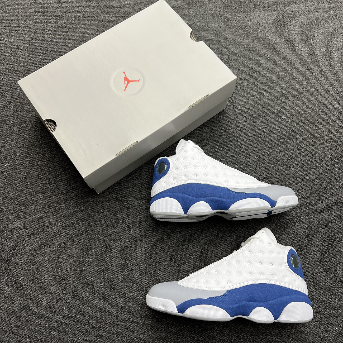 Air Jordan 13 Retro French Blue 414571 164 (10) - www.newkick.org Air Jordan 13 Retro French Blue 414571 164 (10) - www.newkick.org