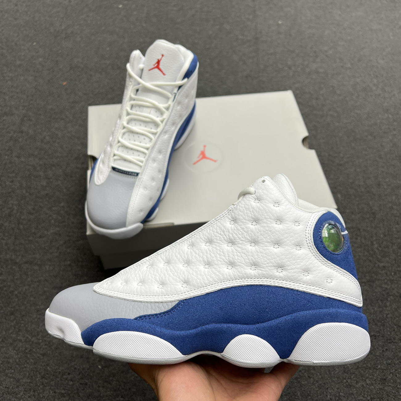 Air Jordan 13 Retro French Blue 414571 164 (14) - www.newkick.org Air Jordan 13 Retro French Blue 414571 164 (14) - www.newkick.org