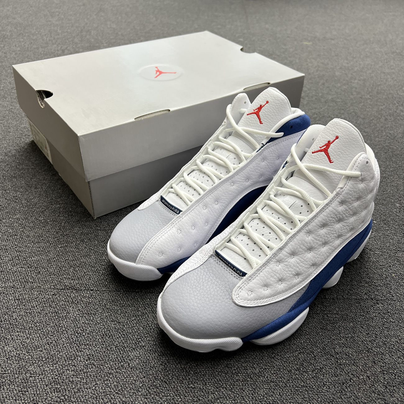 Air Jordan 13 Retro French Blue 414571 164 (15) - www.newkick.org Air Jordan 13 Retro French Blue 414571 164 (15) - www.newkick.org