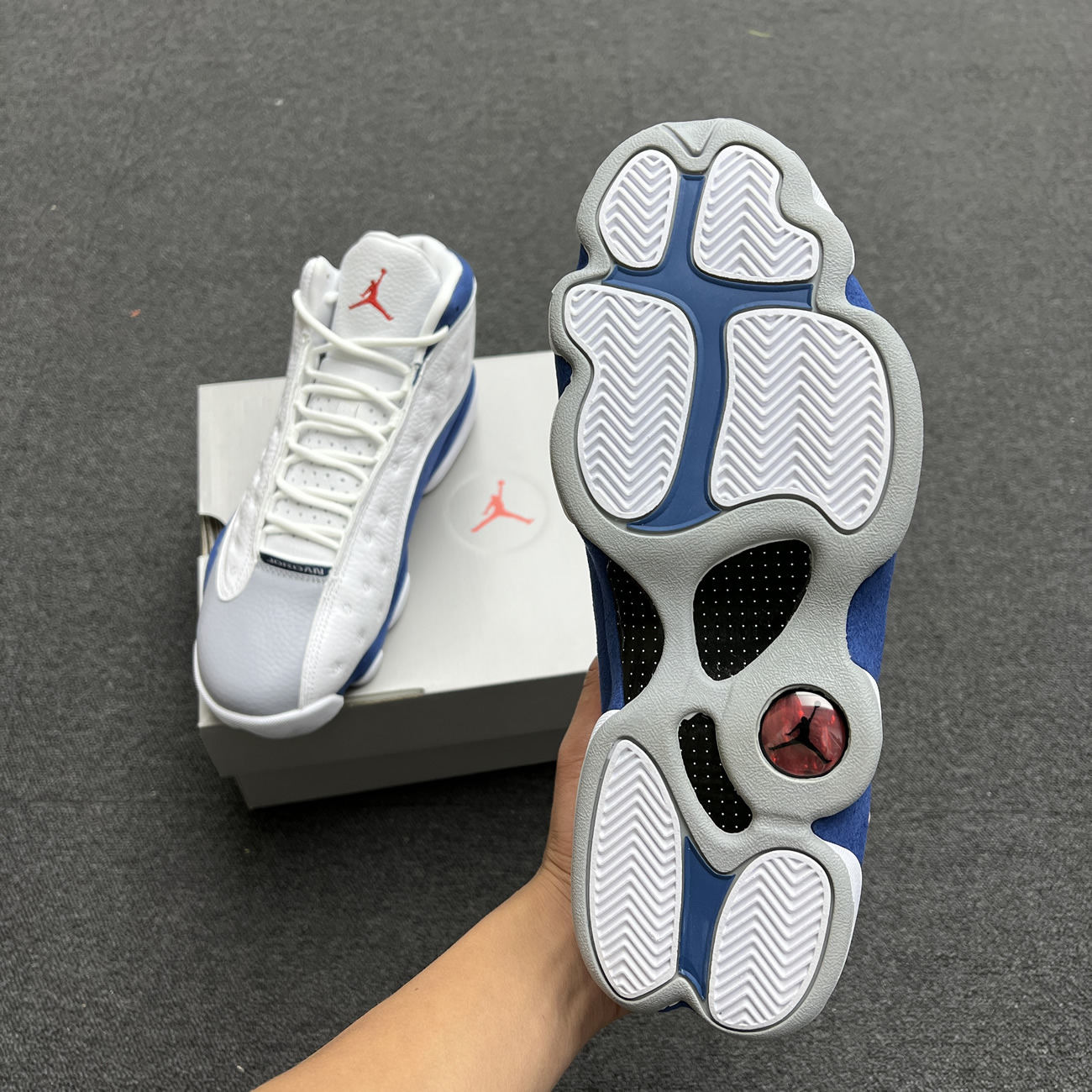 Air Jordan 13 Retro French Blue 414571 164 (9) - www.newkick.org Air Jordan 13 Retro French Blue 414571 164 (9) - www.newkick.org