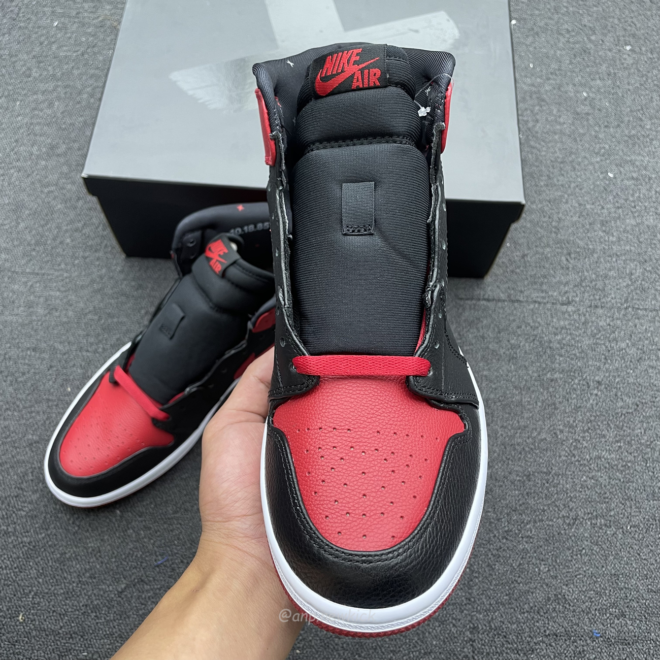 Air Jordan 1 Retro Banned B Grade 2011 432001 001 (14) - www.newkick.org Air Jordan 1 Retro Banned B Grade 2011 432001 001 (14) - www.newkick.org