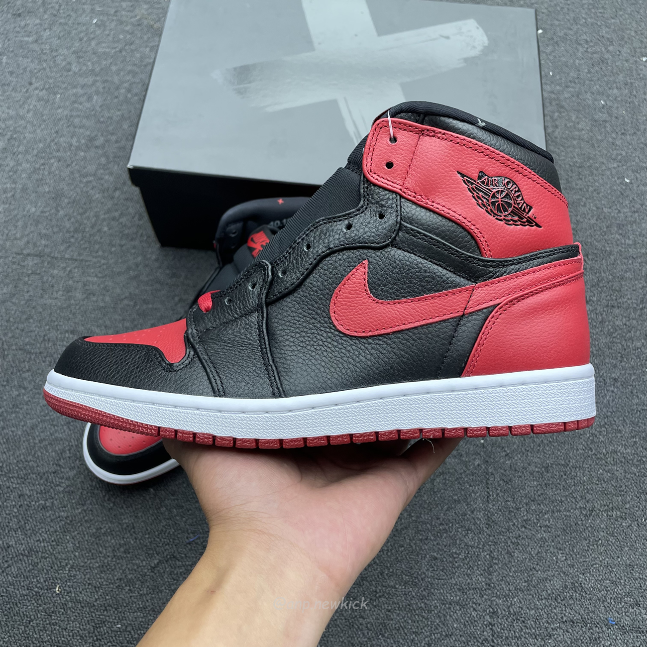 Air Jordan 1 Retro Banned B Grade 2011 432001 001 (5) - www.newkick.org Air Jordan 1 Retro Banned B Grade 2011 432001 001 (5) - www.newkick.org