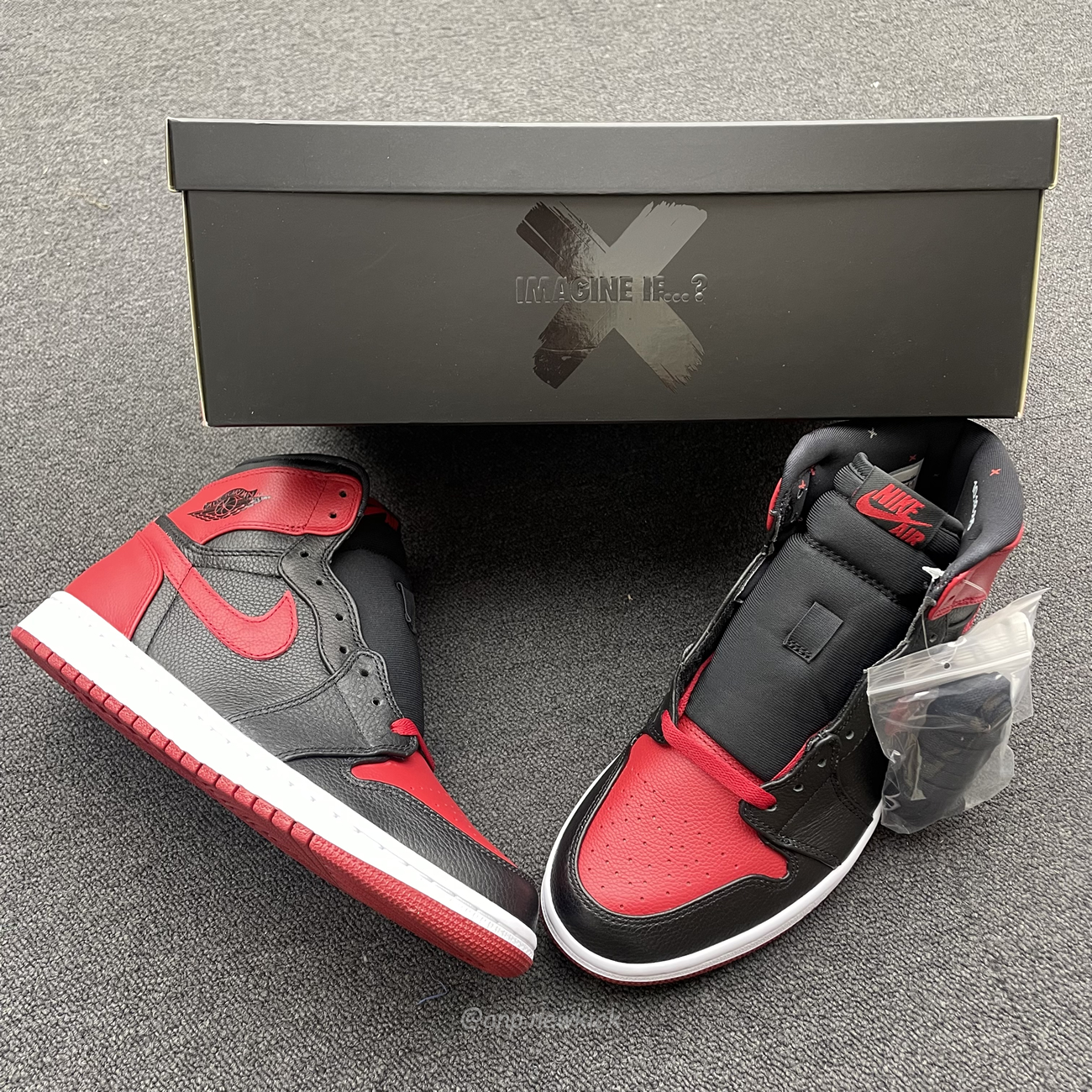 Air Jordan 1 Retro Banned B Grade 2011 432001 001 (7) - www.newkick.org Air Jordan 1 Retro Banned B Grade 2011 432001 001 (7) - www.newkick.org