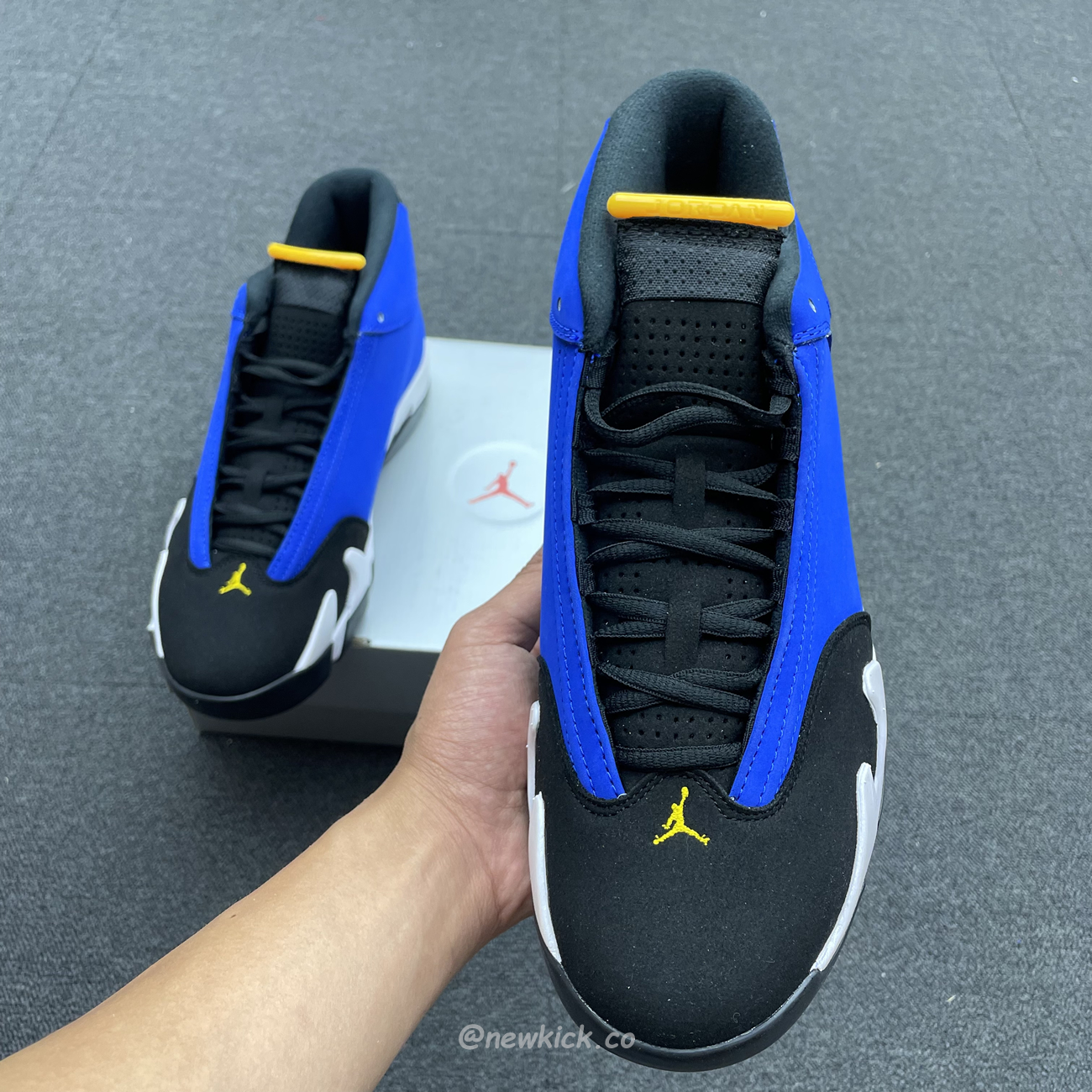 Air Jordan 14 Retro Laney 487471 407 (10) - www.newkick.org Air Jordan 14 Retro Laney 487471 407 (10) - www.newkick.org