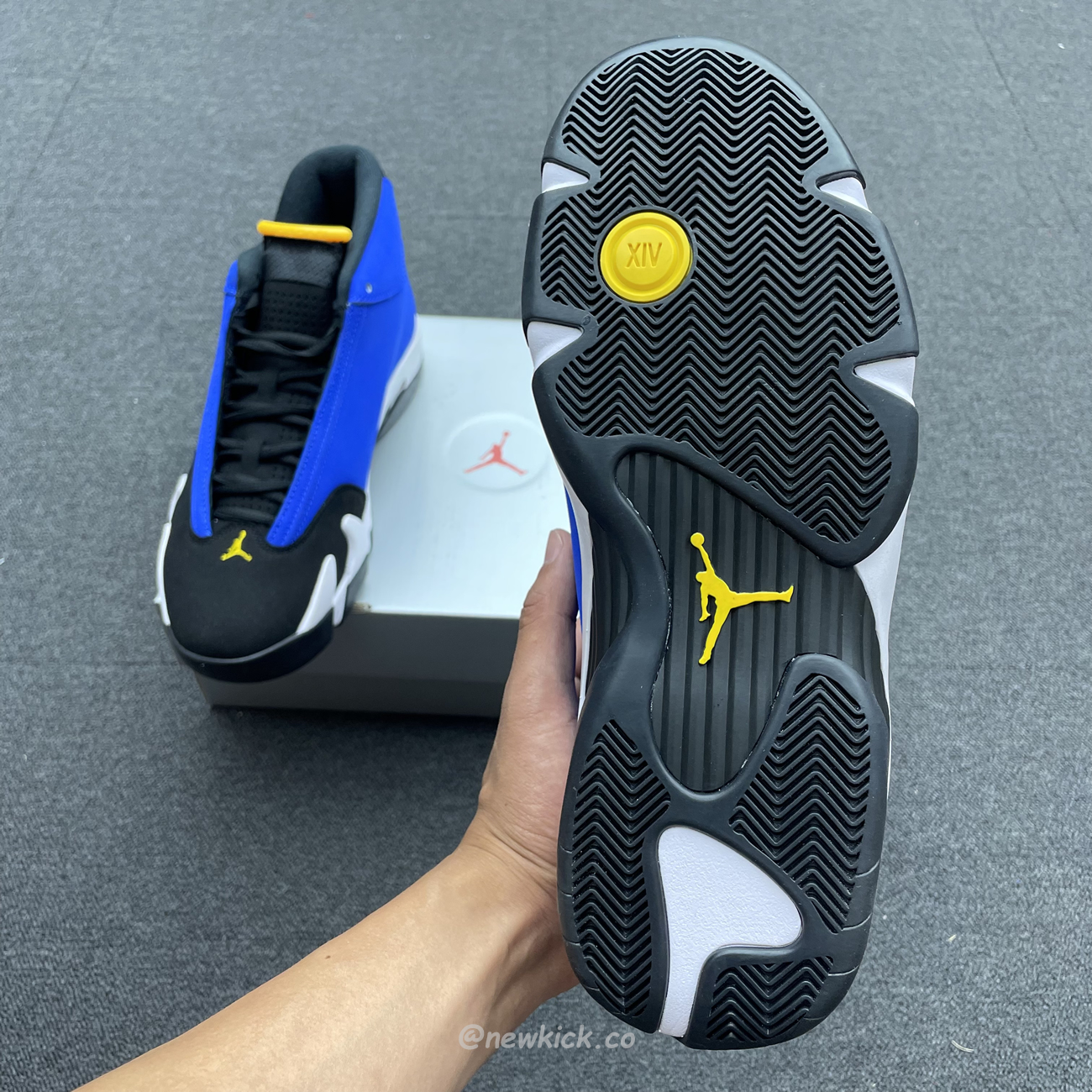 Air Jordan 14 Retro Laney 487471 407 (3) - www.newkick.org Air Jordan 14 Retro Laney 487471 407 (3) - www.newkick.org