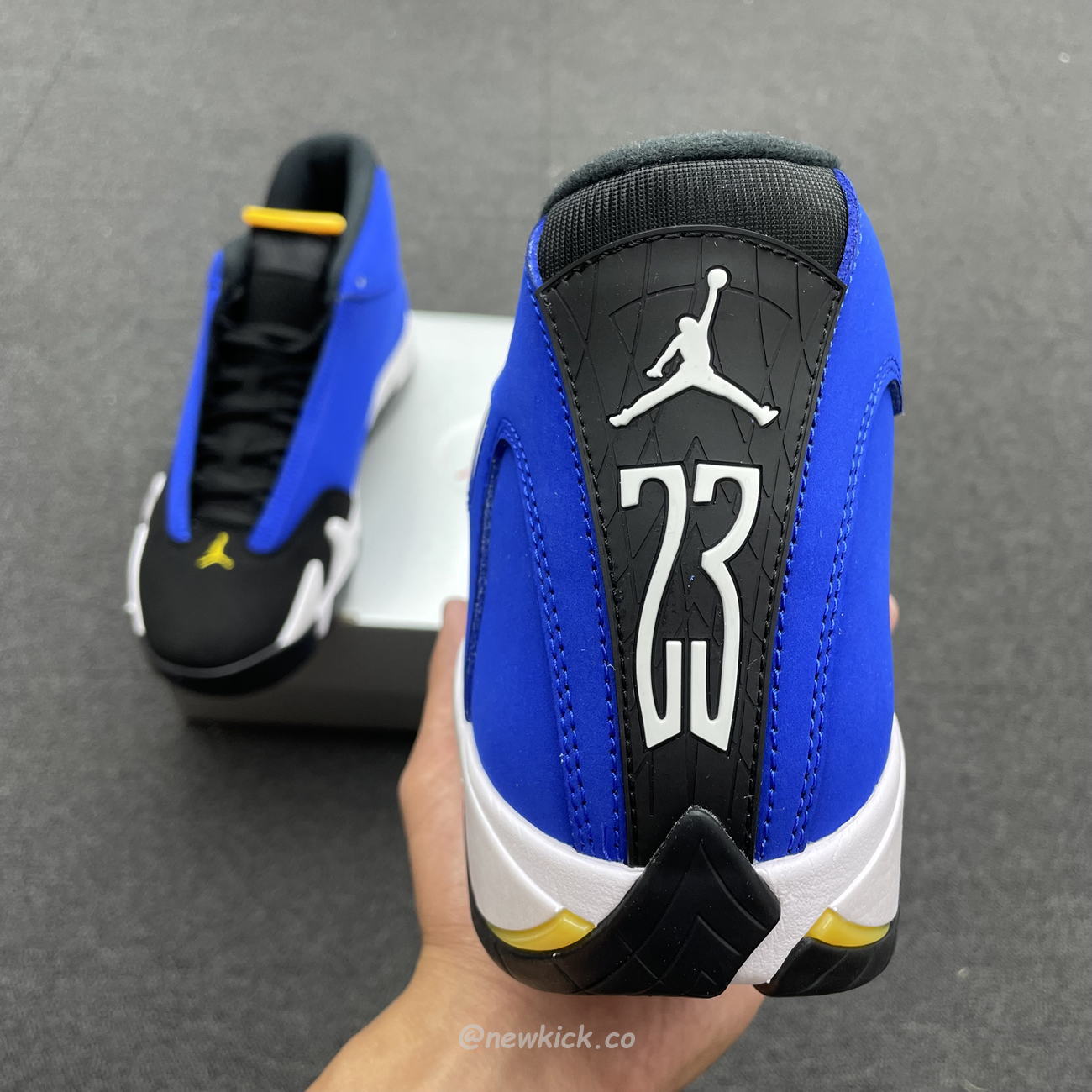 Air Jordan 14 Retro Laney 487471 407 (6) - www.newkick.org Air Jordan 14 Retro Laney 487471 407 (6) - www.newkick.org