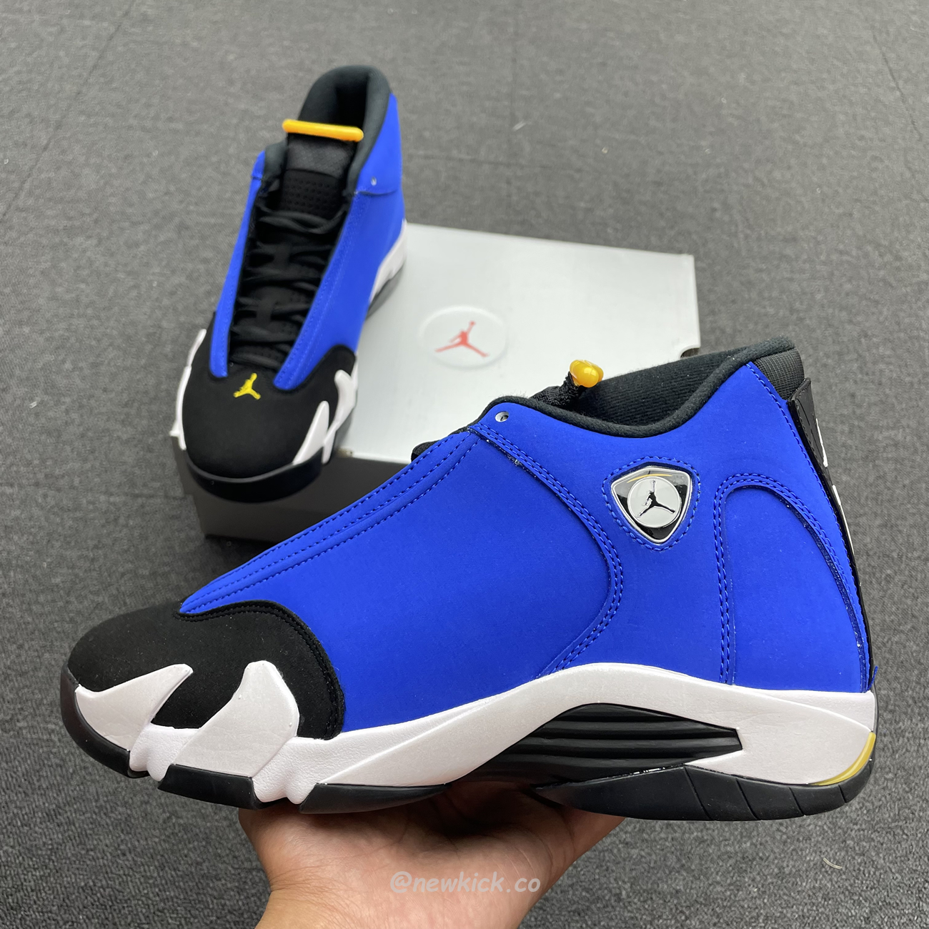 Air Jordan 14 Retro Laney 487471 407 (8) - www.newkick.org Air Jordan 14 Retro Laney 487471 407 (8) - www.newkick.org