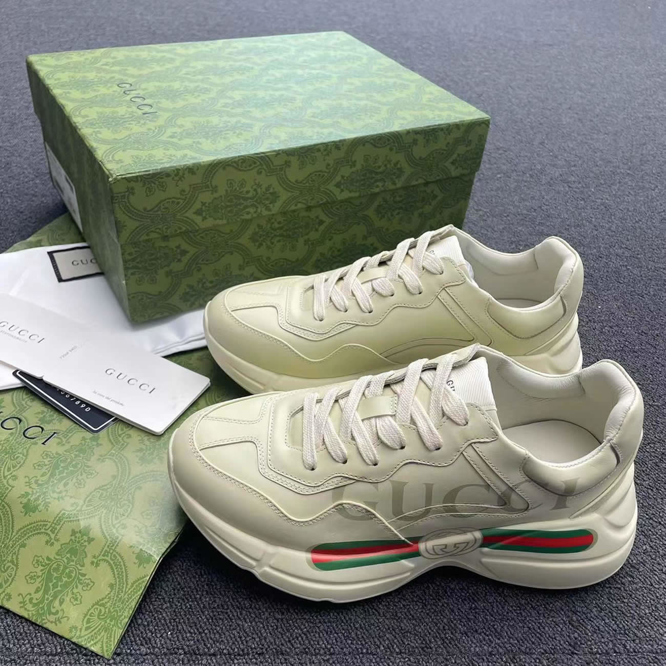 Gucci Rhyton Vintage Logo W 528892 Drw00 9522 (18) - www.newkick.org