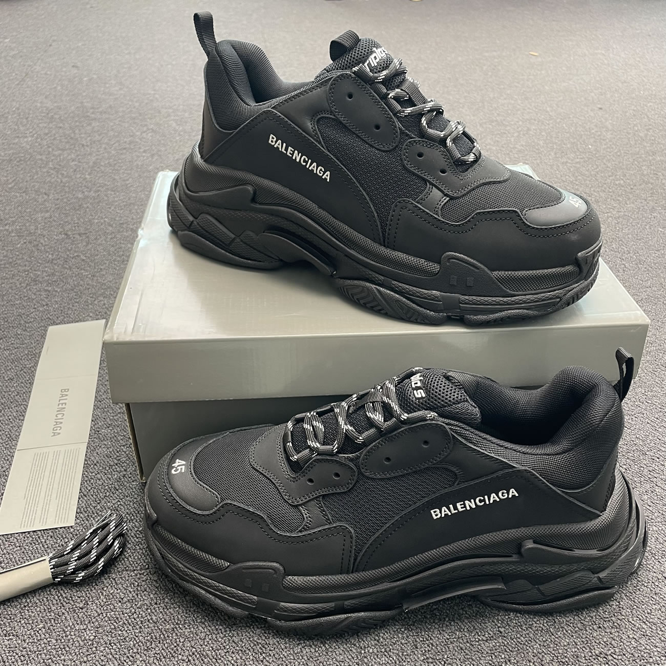 Balenciaga Triple S Black W 541624w09011000 (6) - www.newkick.org Balenciaga Triple S Black W 541624w09011000 (6) - www.newkick.org