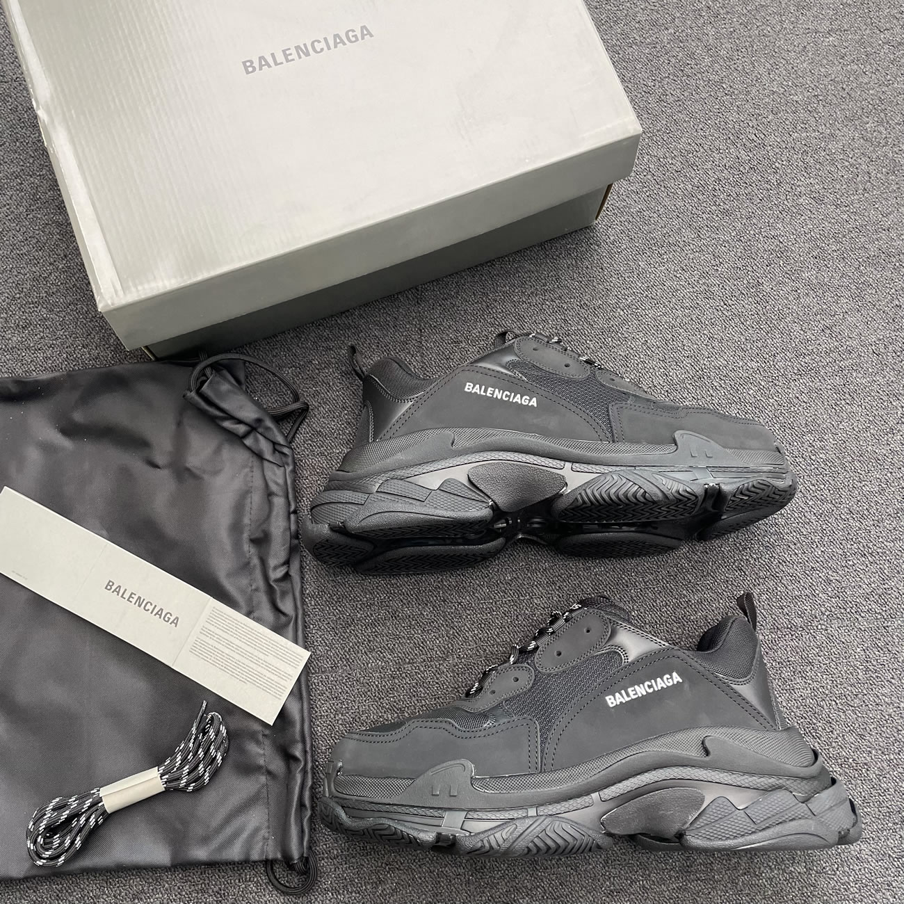 Balenciaga Triple S Black W 541624w09011000 (7) - www.newkick.org Balenciaga Triple S Black W 541624w09011000 (7) - www.newkick.org