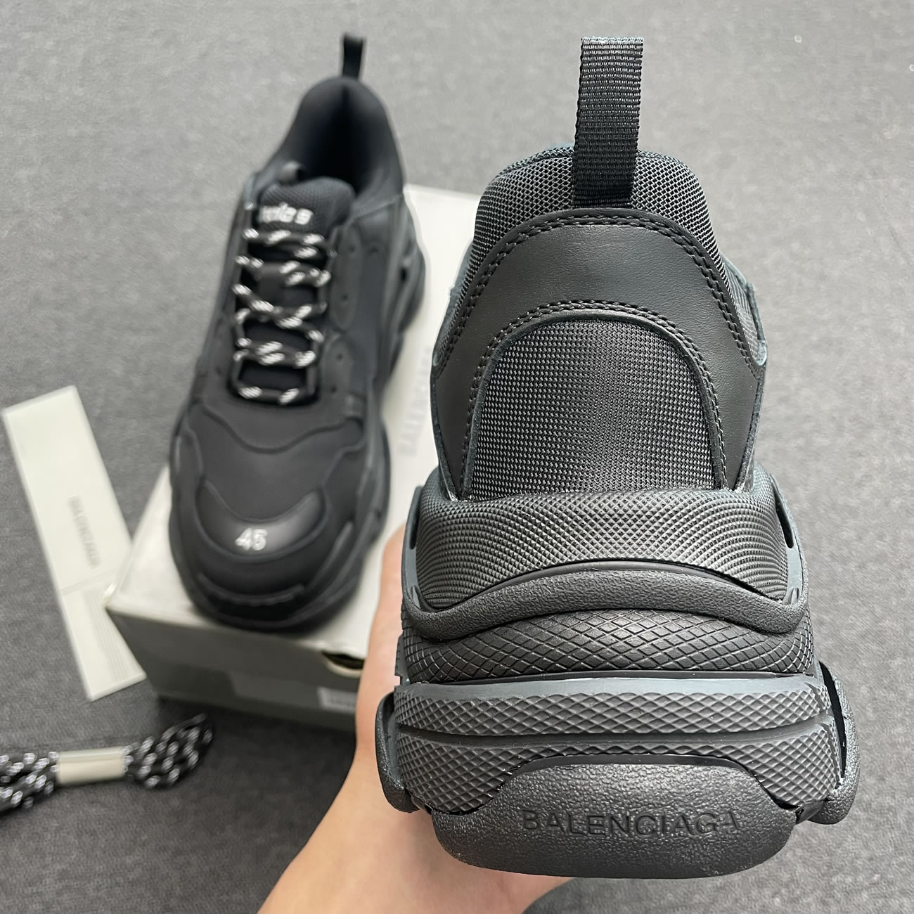 Balenciaga Triple S Black W 541624w09011000 (9) - www.newkick.org Balenciaga Triple S Black W 541624w09011000 (9) - www.newkick.org